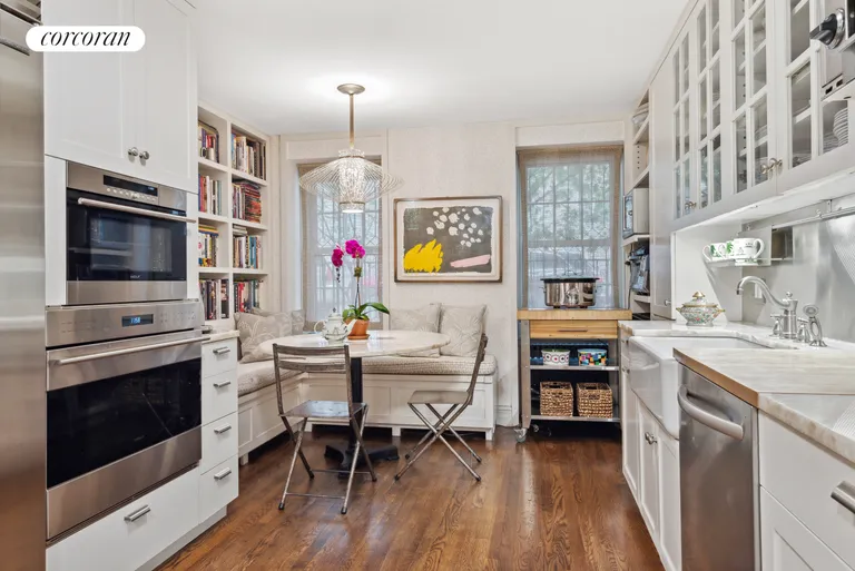New York City Real Estate | View 415 East 50th Street | Large Windowed Eat-in-Kitchen | View 6