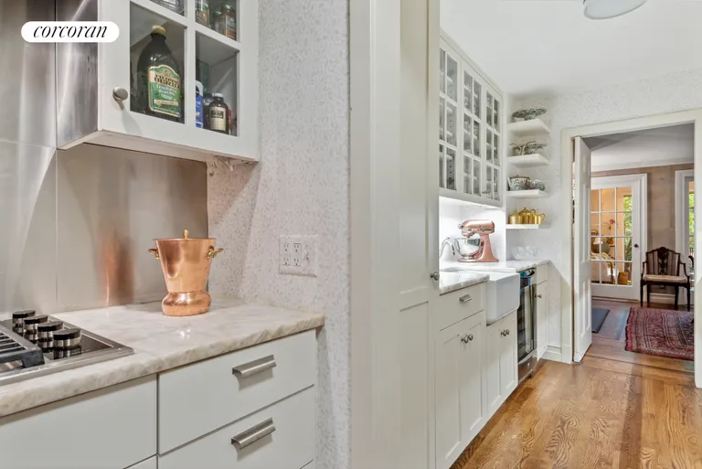 New York City Real Estate | View 415 East 50th Street | Kitchen Leads to Pantry | View 7