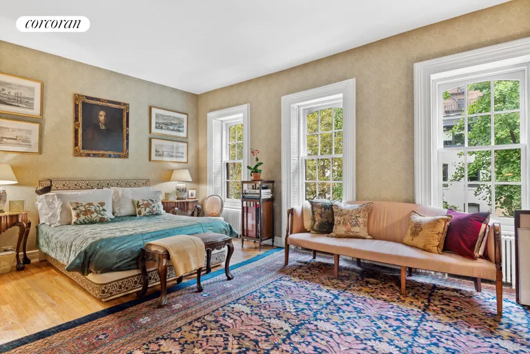 New York City Real Estate | View 415 East 50th Street | Grand, Sunny Primary Bedroom | View 13