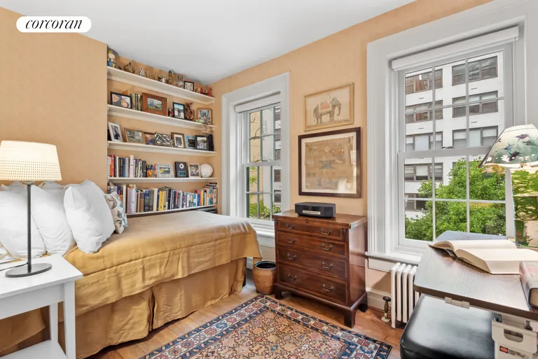 New York City Real Estate | View 415 East 50th Street | Guest Bedroom has Garden Views | View 15