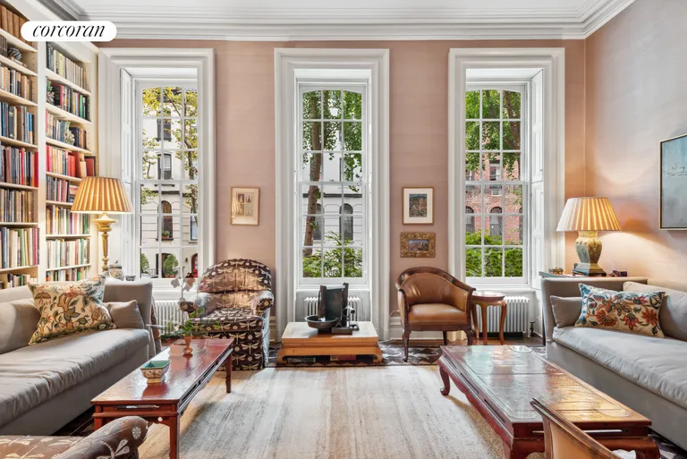 New York City Real Estate | View 415 East 50th Street | 2nd View of Living Room | View 10