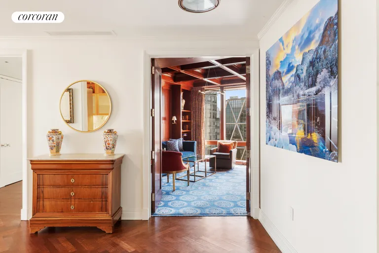 New York City Real Estate | View 25 Columbus Circle, 67C | Entry Foyer | View 7