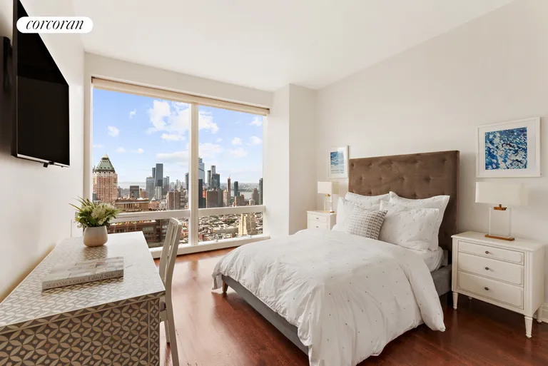 New York City Real Estate | View 25 Columbus Circle, 67C | Bedroom | View 12