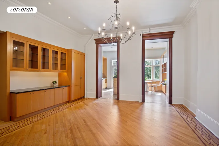 New York City Real Estate | View 408 4th Street | Dining Area | View 6
