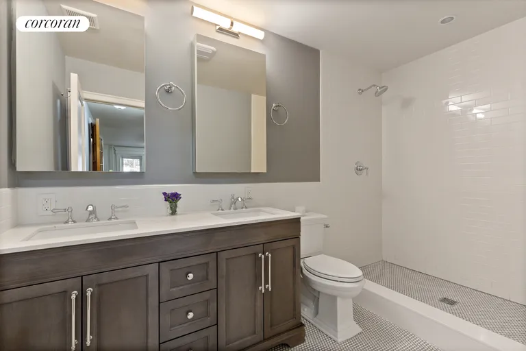 New York City Real Estate | View 408 4th Street | En-Suite Primary Bathroom | View 16