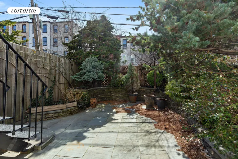 New York City Real Estate | View 408 4th Street | Private Backyard! | View 23