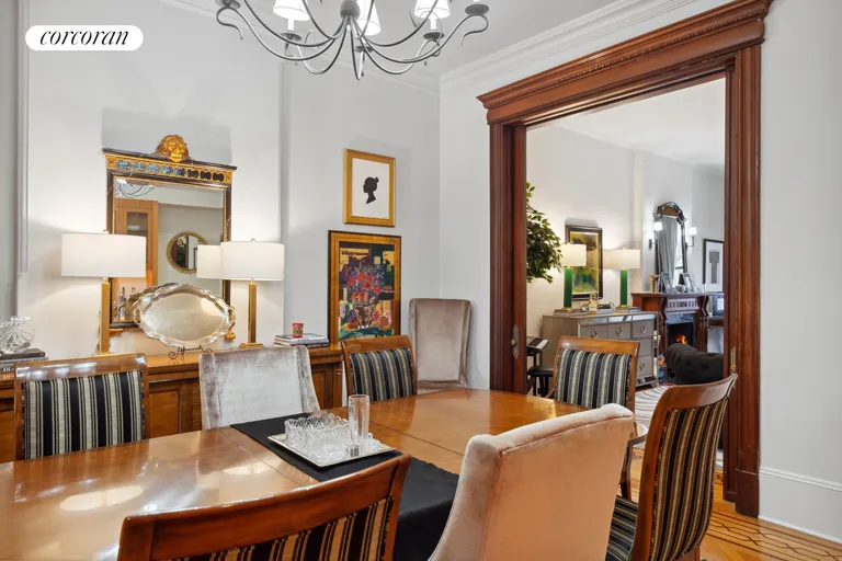 New York City Real Estate | View 408 4th Street | Dining Area | View 7