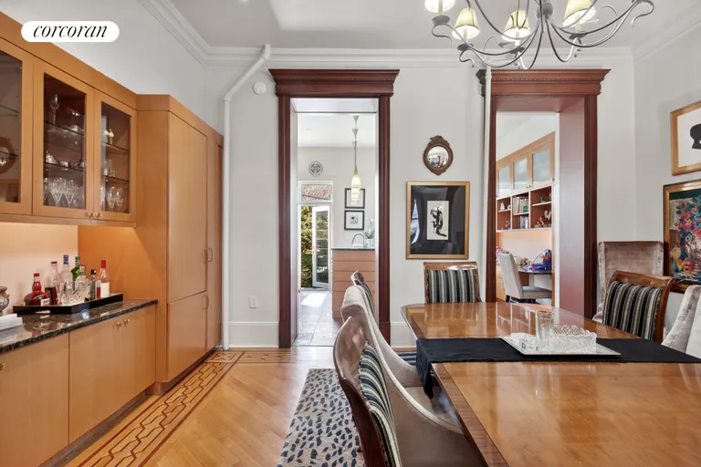 New York City Real Estate | View 408 4th Street | Dining Area | View 8