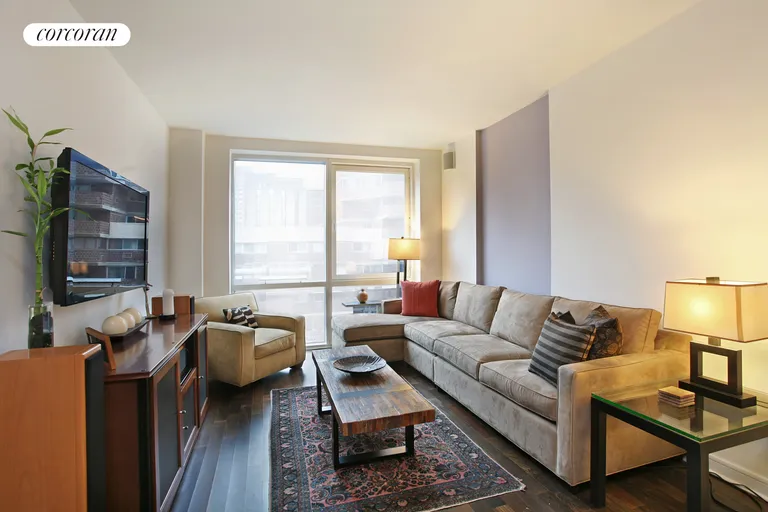 New York City Real Estate | View 340 East 23rd Street, 10K | 1 Bed, 1 Bath | View 1