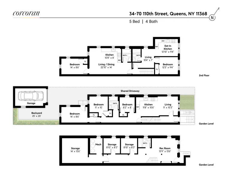 34-70 110th Street | floorplan | View 7