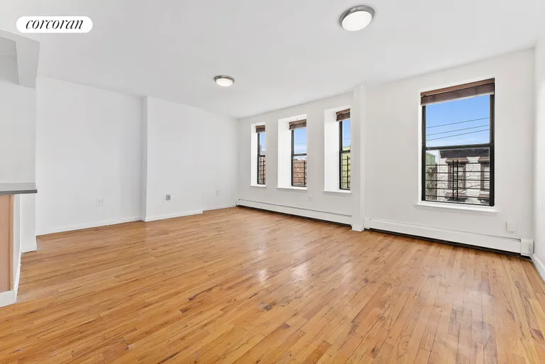 New York City Real Estate | View 193 Richards Street, 3 | 2 Beds, 1 Bath | View 1