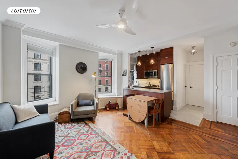 New York City Real Estate | View 302 West 79th Street, 6E | 2 Beds, 1 Bath | View 1