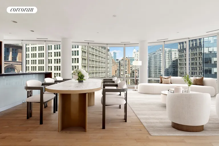 New York City Real Estate | View 445 Lafayette Street, 9A | room 1 | View 2