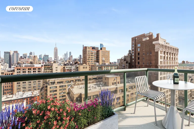 New York City Real Estate | View 22 West 15th Street, 18C | room 2 | View 3