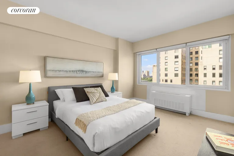 New York City Real Estate | View 58 West 58th Street, 22A | Bedroom | View 7