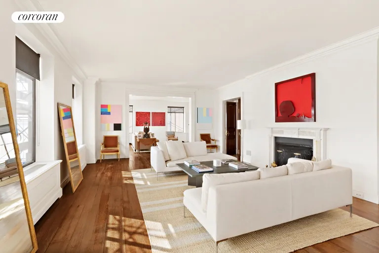 New York City Real Estate | View 435 East 52Nd Street, 4A | Living Room | View 5