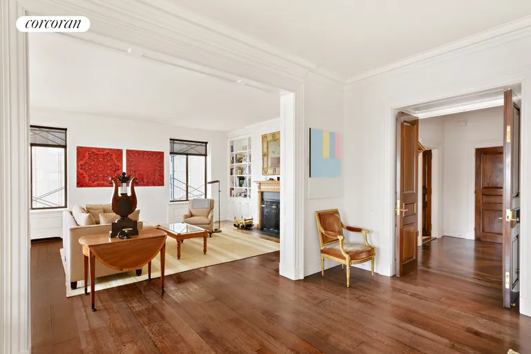 New York City Real Estate | View 435 East 52Nd Street, 4A | Library/Den | View 9