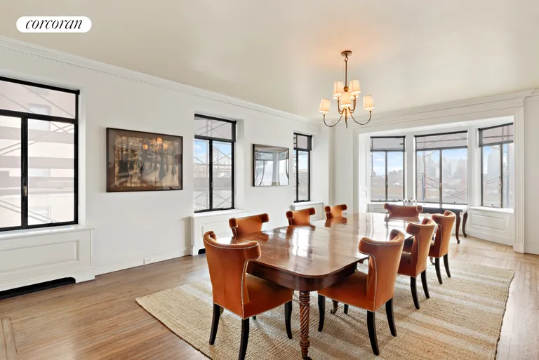 New York City Real Estate | View 435 East 52Nd Street, 4A | Formal Dining Room | View 8