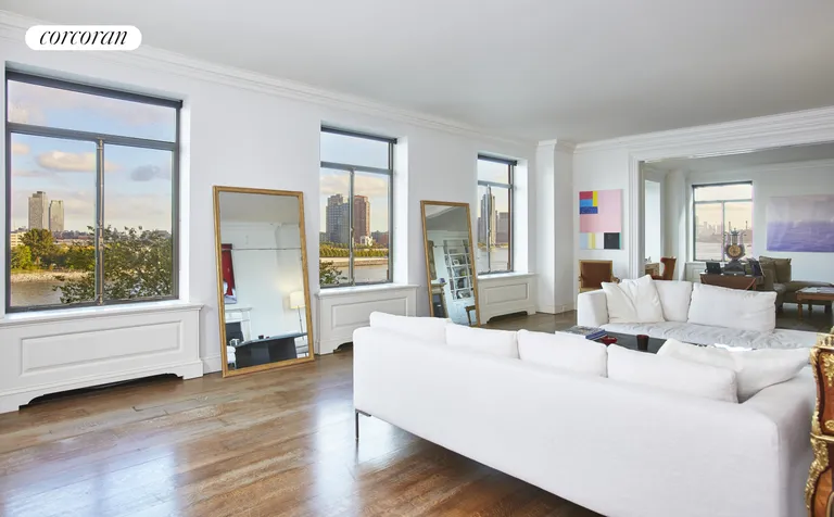 New York City Real Estate | View 435 East 52Nd Street, 4A | Living Room | View 4