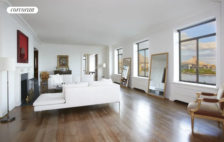 New York City Real Estate | View 435 East 52Nd Street, 4A | Living Room | View 2