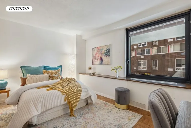 New York City Real Estate | View 531 Main Street, 218 | Second Bedroom | View 4