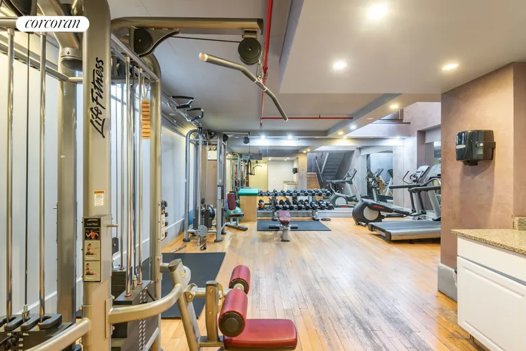 New York City Real Estate | View 82 Irving Place, 6C | Common Gym | View 17