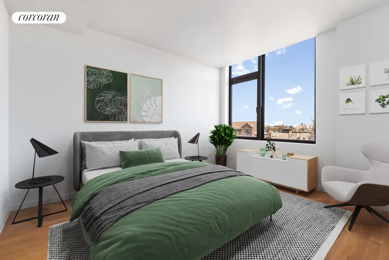 New York City Real Estate | View 82 Irving Place, 6C | Bedroom - Virtual | View 7