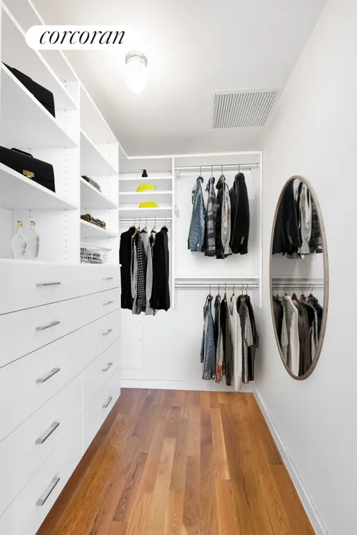 New York City Real Estate | View 82 Irving Place, 6C | Closet - Virtual | View 9