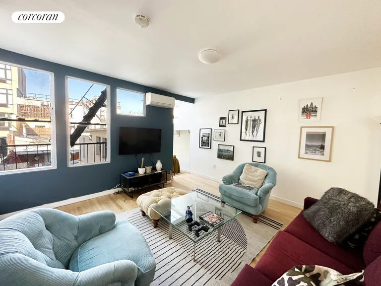 New York City Real Estate | View 117 South 1st Street, 2 | 2 Beds, 1 Bath | View 1