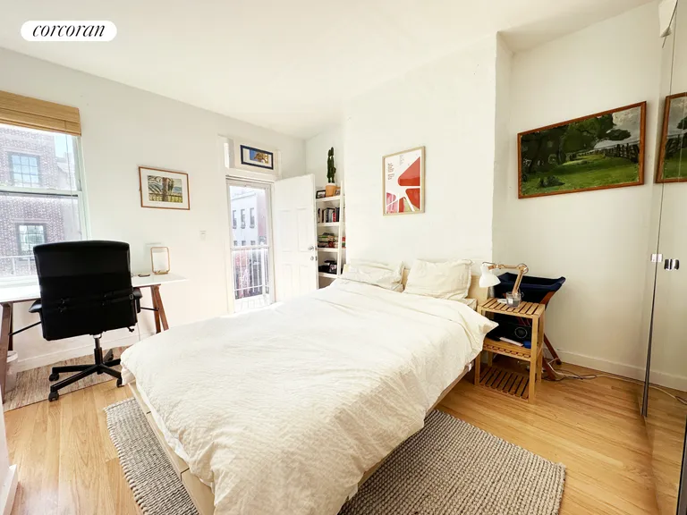 New York City Real Estate | View 117 South 1st Street, 2 | Bedroom | View 3