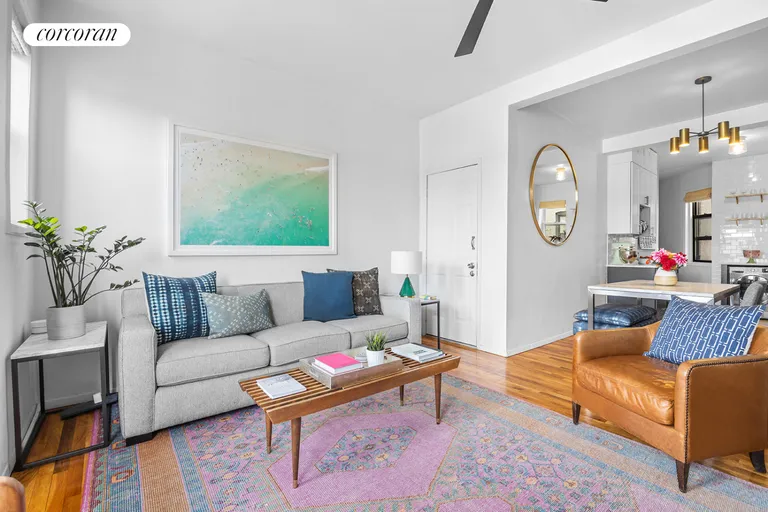 New York City Real Estate | View 456 15th Street, 3R | 2 Beds, 1 Bath | View 1