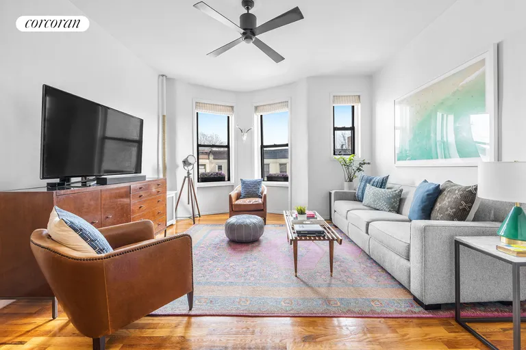 New York City Real Estate | View 456 15th Street, 3R | room 1 | View 2