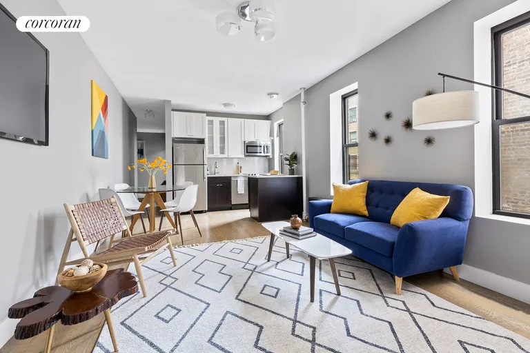 New York City Real Estate | View 2107 Bedford Avenue, C11 | 2 Beds, 1 Bath | View 1