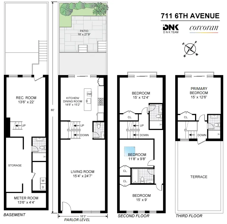 711 6th Avenue | floorplan | View 20