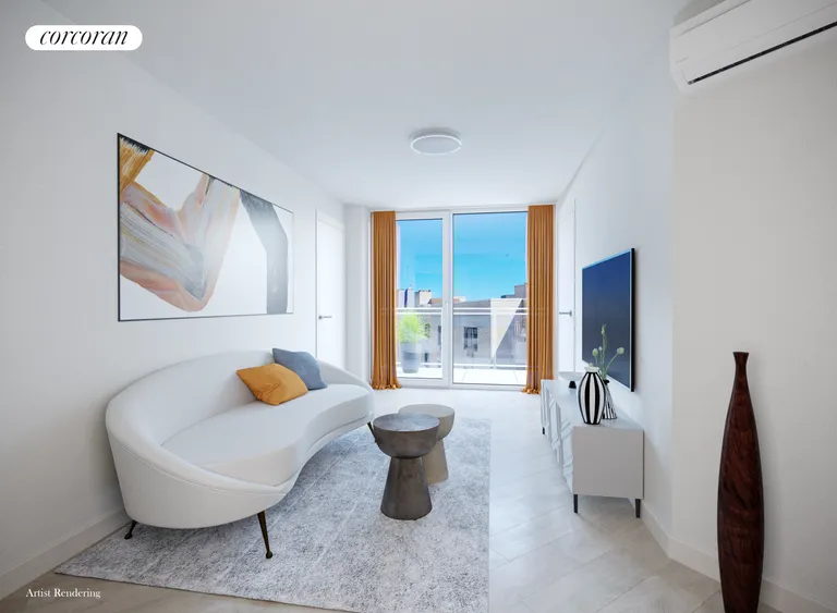 New York City Real Estate | View 733 Ocean Parkway, 2D | room 2 | View 3