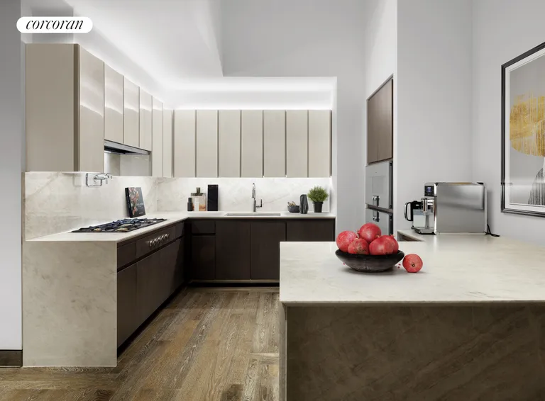 New York City Real Estate | View 111 West 57th Street, 12N | Kitchen | View 2