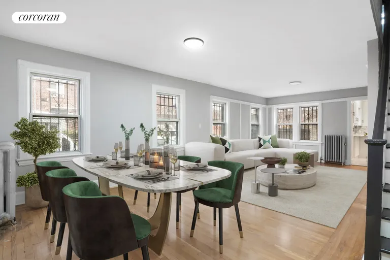 New York City Real Estate | View 663 Lenox Road | 4 Beds, 2 Baths | View 1