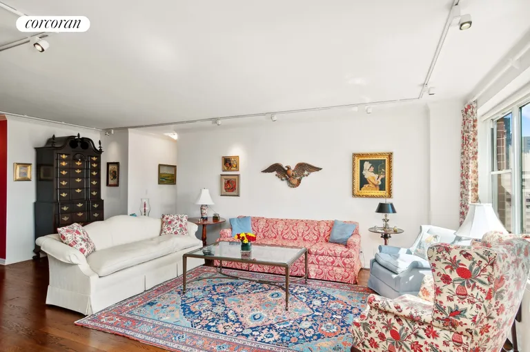 New York City Real Estate | View 340 East 64th Street, 16K | Living Room | View 2
