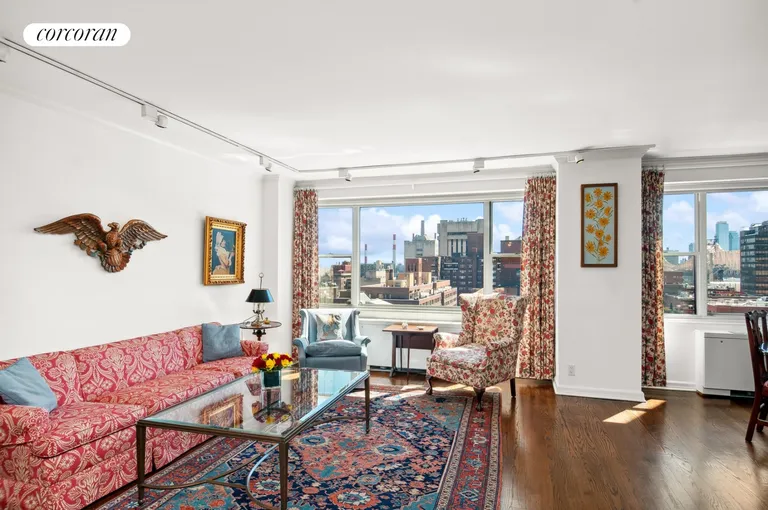 New York City Real Estate | View 340 East 64th Street, 16K | Living Room | View 3
