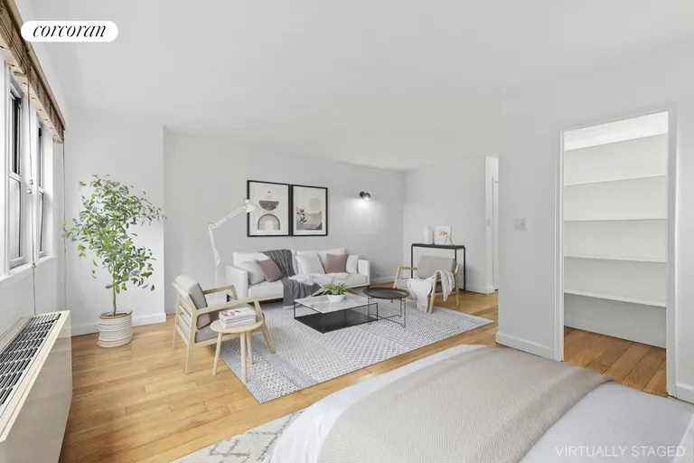 New York City Real Estate | View 77 East 12th Street, 2E | Living Room | View 3
