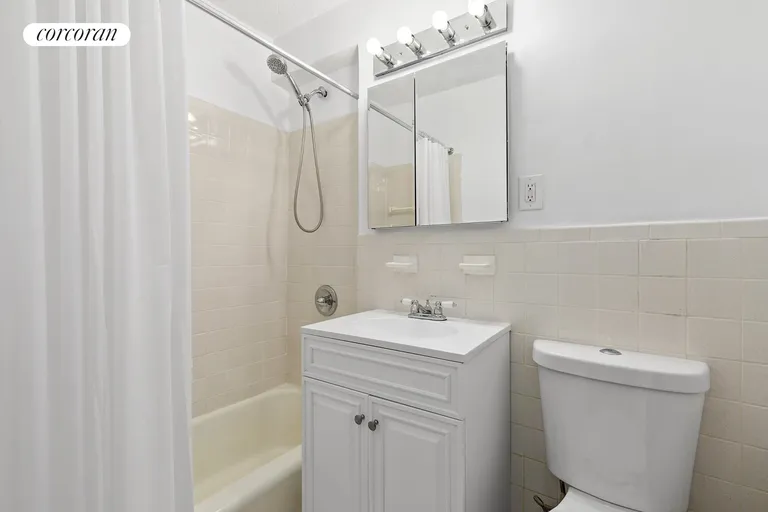 New York City Real Estate | View 77 East 12th Street, 2E | Full Bathroom | View 6