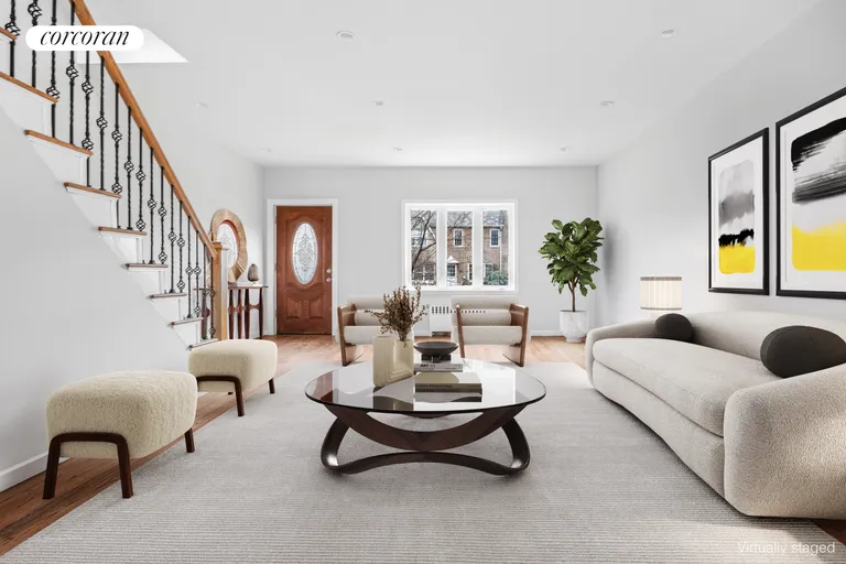 New York City Real Estate | View 1813 East 31st Street | Living Room | View 2
