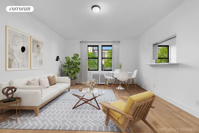 New York City Real Estate | View 225 Lincoln Place, 3E | 1 Bed, 1 Bath | View 1