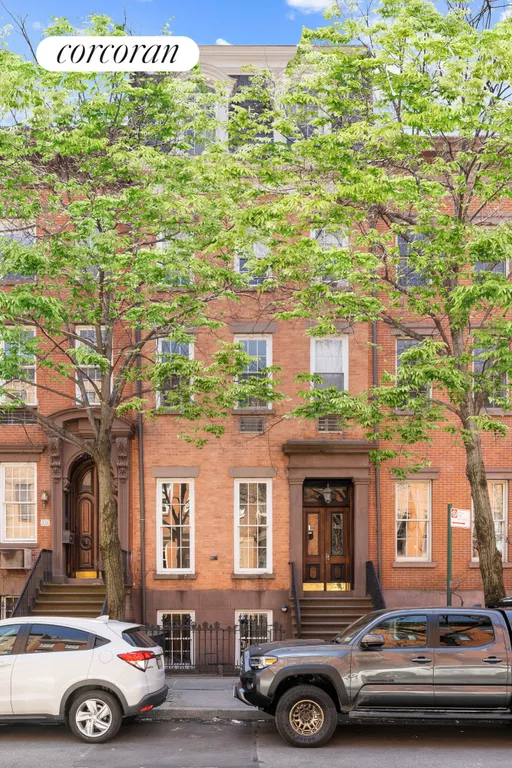 New York City Real Estate | View 326 West 22ND Street, GARDENDUPL | 1840s Townhouse with Mansard Roof | View 21