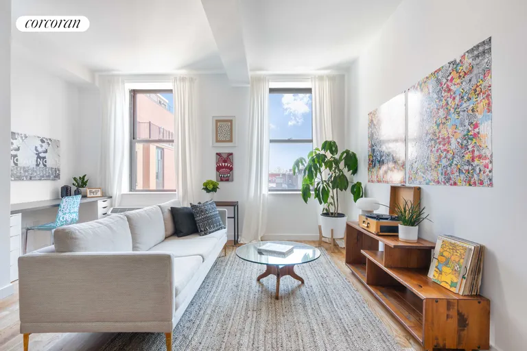 New York City Real Estate | View 122 West Street, 5G | 1 Bed, 1 Bath | View 1