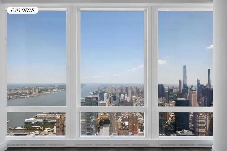 New York City Real Estate | View 35 Hudson Yards, 8803 | 3 Beds, 3 Baths | View 1