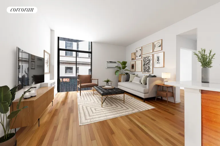 New York City Real Estate | View 184 Thompson Street, 1M | 1 Bed, 1 Bath | View 1