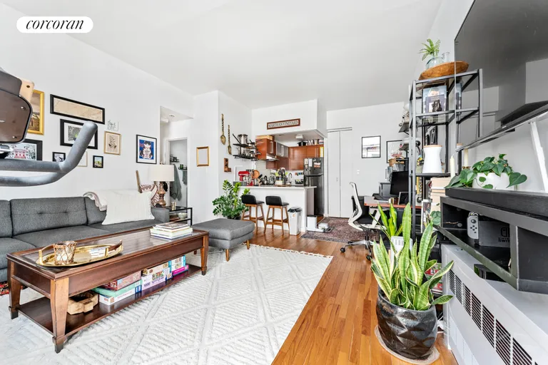 New York City Real Estate | View 184 Thompson Street, 1M | Living Room | View 4