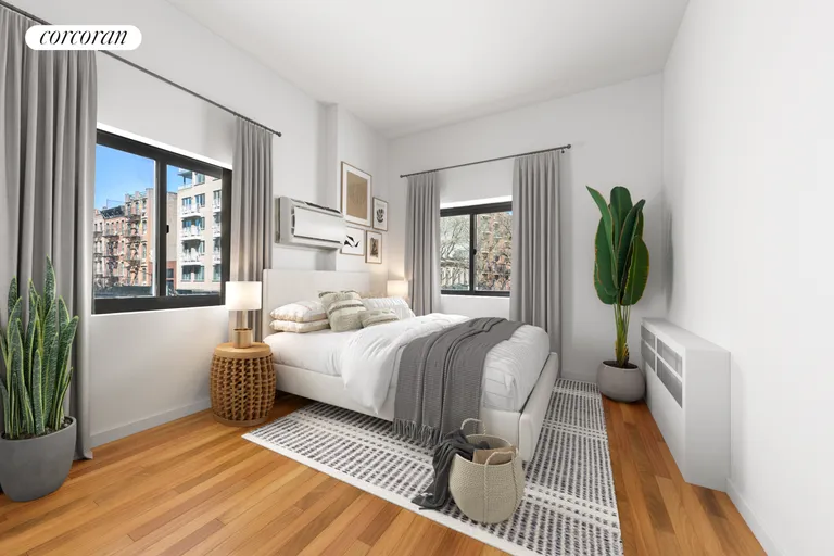 New York City Real Estate | View 184 Thompson Street, 1M | Bedroom | View 6