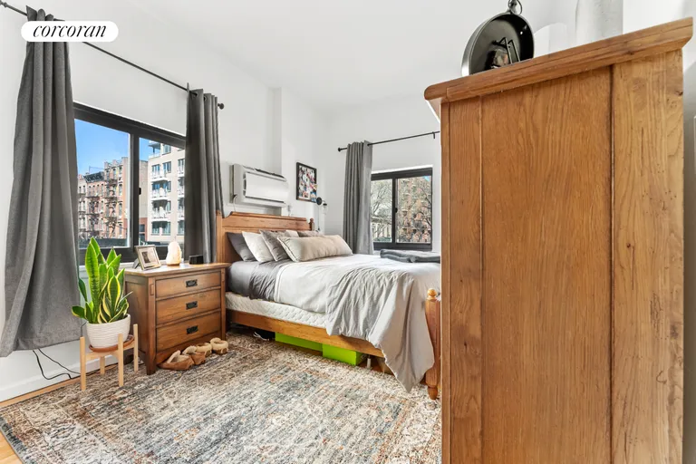 New York City Real Estate | View 184 Thompson Street, 1M | Bedroom | View 7